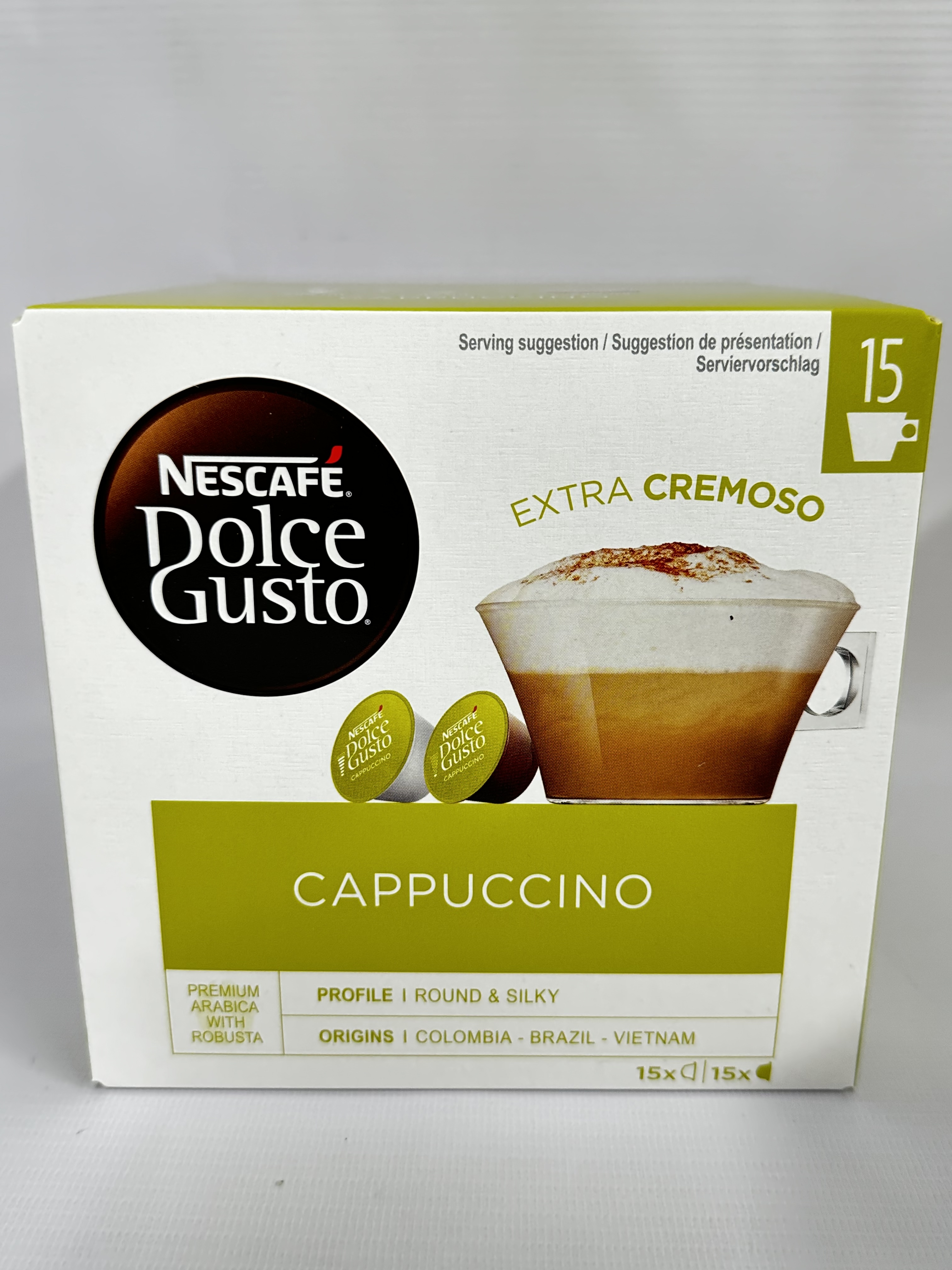 Dolce Gusto - Cappuccino XL - 3x 30 Pods