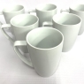 Utopia Titan Bullet Mugs 8.5oz / 240ml - Set of 6 - Super Vitrified Crockery