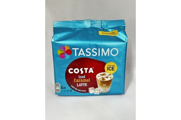 Costa Iced Caramel Latte - 12 Cápsulas para Tassimo por 5,29 €