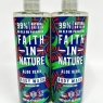 Faith In Nature Natural Aloe Vera Body Wash, Rejuvenating, Vegan 2 X 400ml