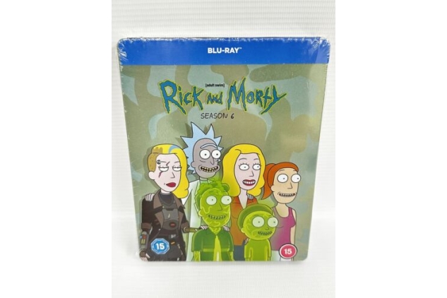 Rick and Morty: Season 6 Steelbook Blu-ray