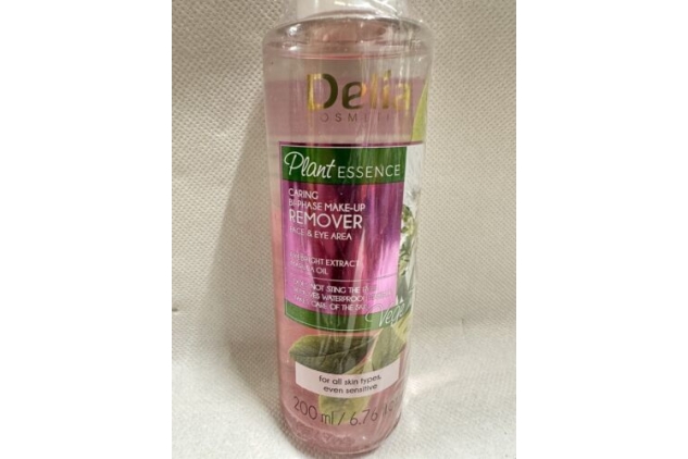 Delia Plant Essence Two Phase Make-Up Remover For All Skin Types 200ml