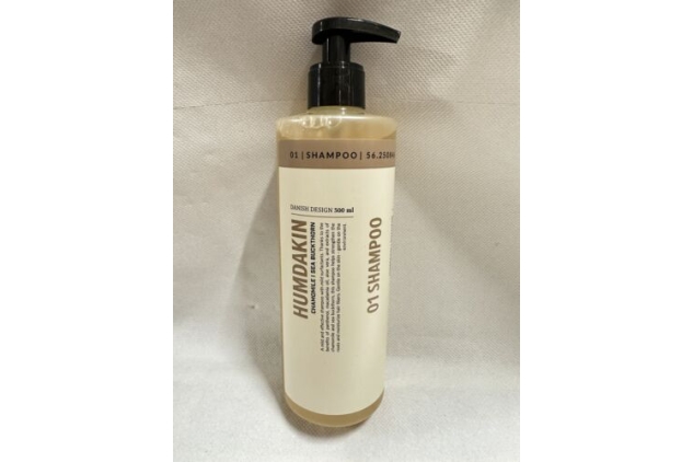 Humdakin 01 Shampoo - Chamomile & Sea Buckthorn 500ml