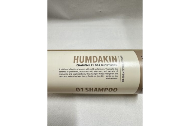 Humdakin 01 Shampoo - Chamomile & Sea Buckthorn 500ml