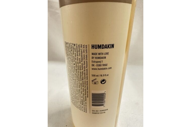 Humdakin 01 Shampoo - Chamomile & Sea Buckthorn 500ml