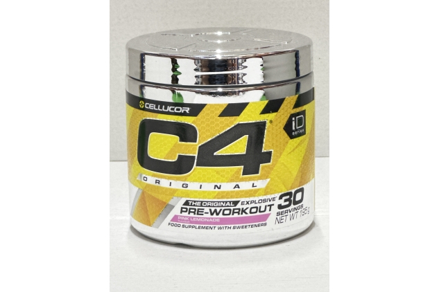 C4 Pre-Workout Original Series Powder 195g Pink Lemonade | BEST BEFORE DATE 30/09/2024