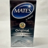 Mates  12 Original Comfort Sensitivity condoms Lubricated, Teat-ended