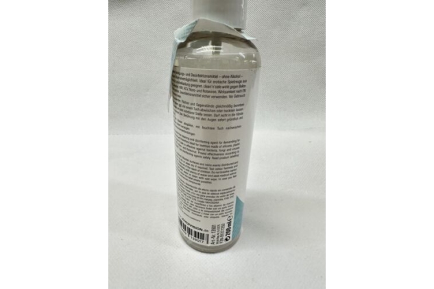 Joy Division Clean n Safe Disinfection & Care For All Love toys 200ml