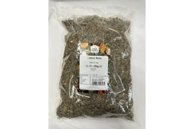 Lemon Balm 250g Old India