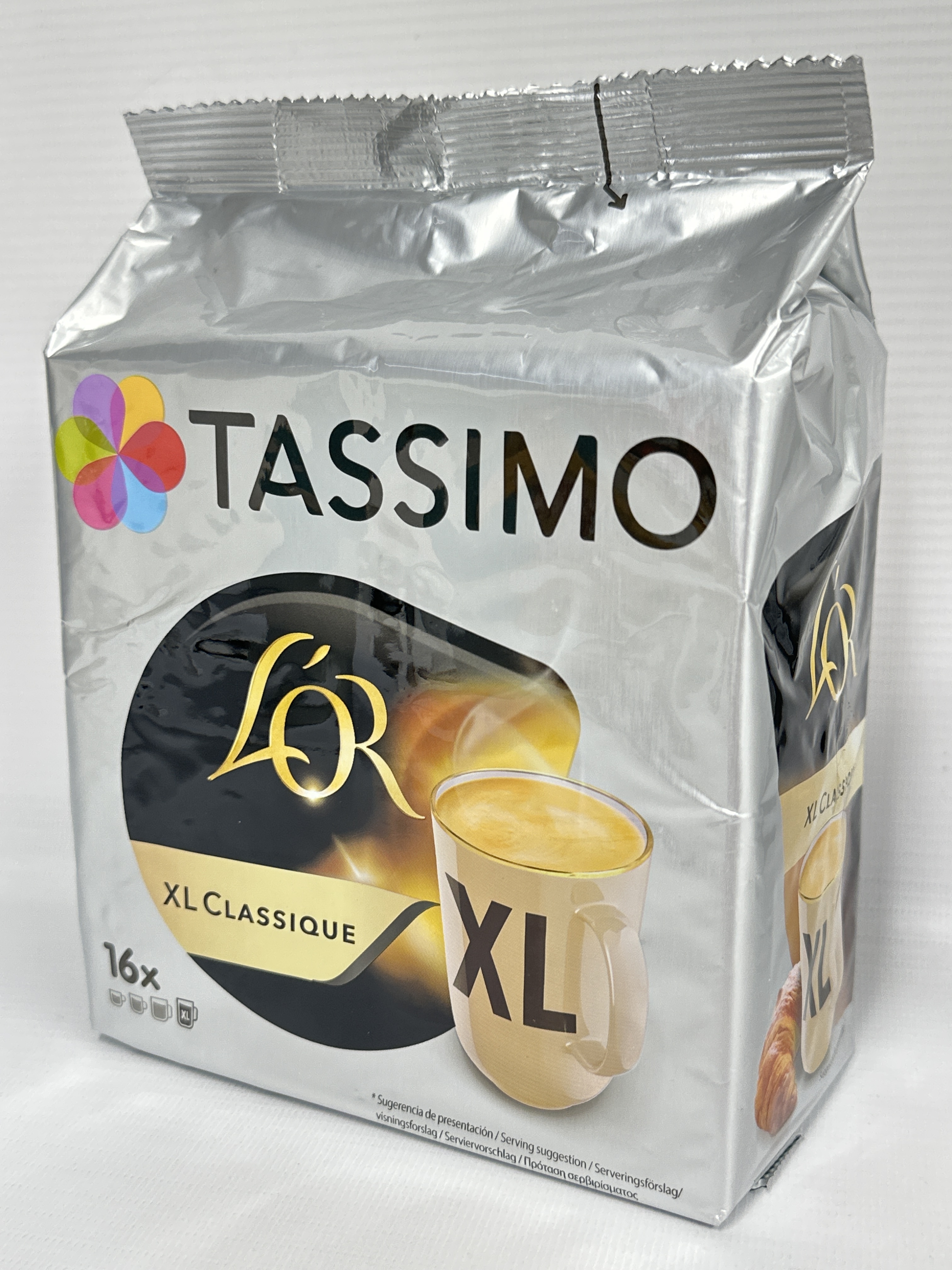 Capsules de café Tassimo L'Or Espresso Classique - Paquet de 16