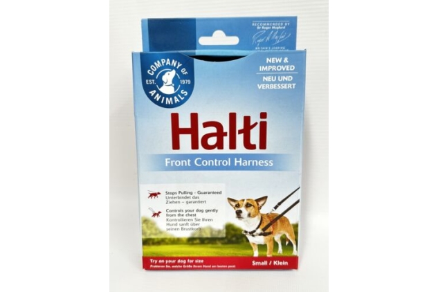 Halti Dog Front Control Harness Small 14-25