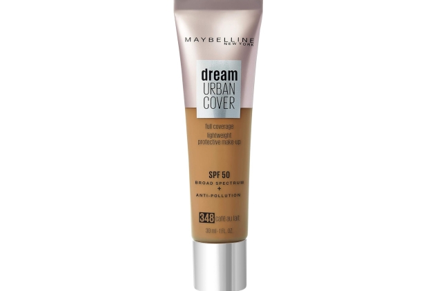 Maybelline Dream Urban Cover Foundation SPF50 - 348 Cafe Au Lait