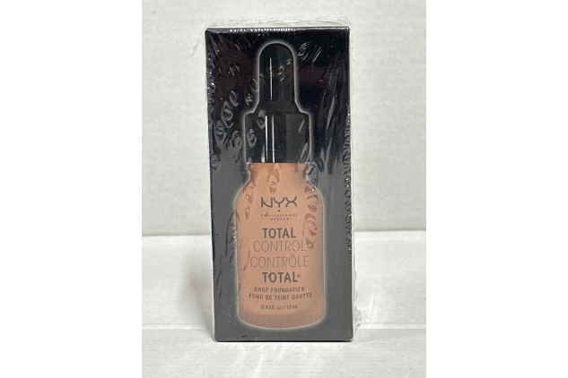 NYX Total Control Drop Foundation | TCDF18 Deep Sable | 13ml