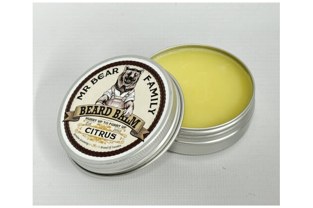 Mr Bear Family Beard Balm Citrus Styling Moisturizing Beard Care 60ml