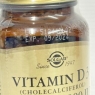 Solgar Vitamin D3 (Cholecalciferol) 1000 IU Tablets Food Supplement 250 Softgels | BBE 30/09/2024