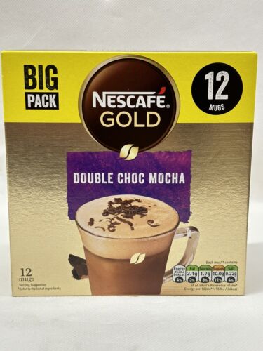 NESCAFÉ GOLD CAPPUCCINO DOUBLE CHOCO