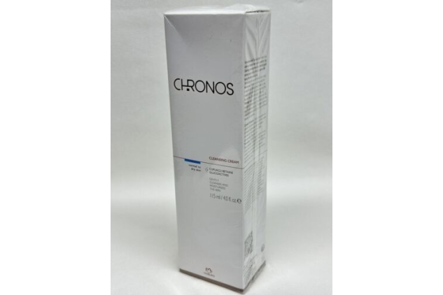 NATURA Chronos Facial Cleansing Cream Normal to Dry Skin Gentle Cleanser 115ml