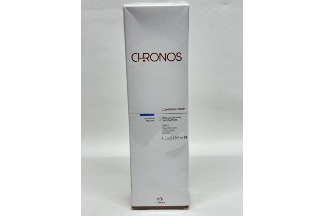 NATURA Chronos Facial Cleansing Cream Normal to Dry Skin Gentle Cleanser 115ml