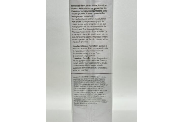 NATURA Chronos Facial Cleansing Cream Normal to Dry Skin Gentle Cleanser 115ml