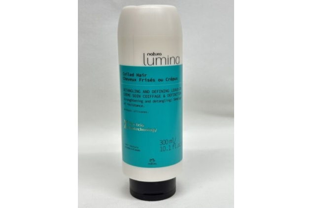 NATURA Lumina Detangling & Defining Cream for Curly or Coily Hair 300ml