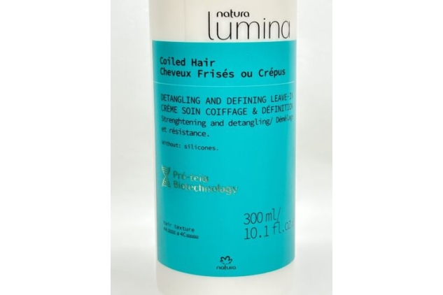 NATURA Lumina Detangling & Defining Cream for Curly or Coily Hair 300ml