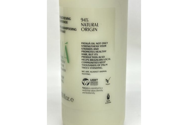 NATURA Ekos Pataua Strengthening Conditioner For Fine & Fragile Hair 300ml