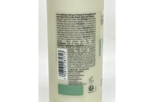 NATURA Ekos Pataua Strengthening Conditioner For Fine & Fragile Hair 300ml