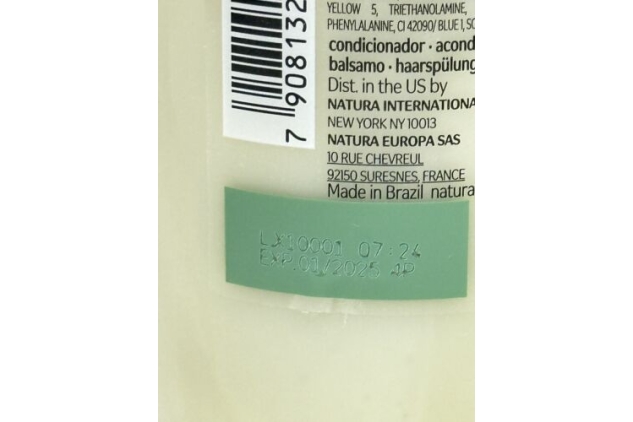 NATURA Ekos Pataua Strengthening Conditioner For Fine & Fragile Hair 300ml