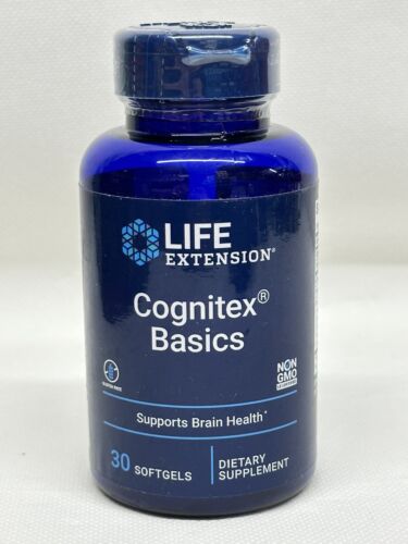 Life Extension, Cognitex® Basics, 30 Softgels