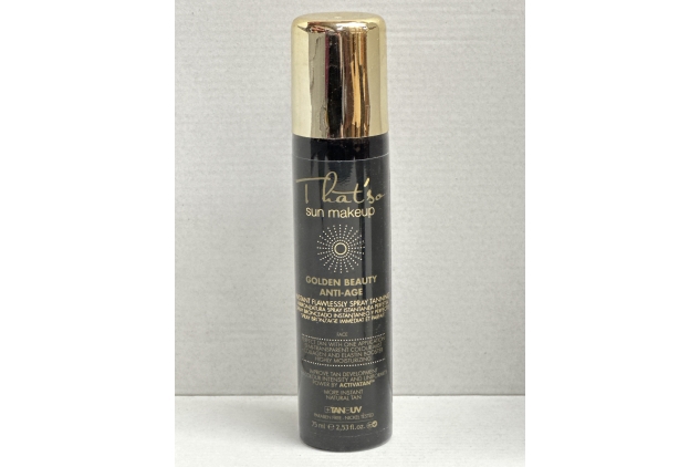 That's So Sun Make Up Golden Beauty Anti Age Face Spray Tanning New 75ml