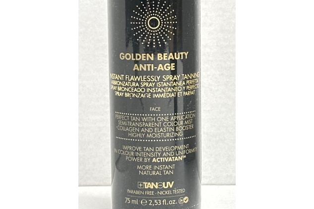 That's So Sun Make Up Golden Beauty Anti Age Face Spray Tanning New 75ml