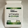 Millions Vitamin B Complex | 360 Tablets | High Strength One a Day Formula