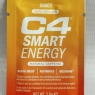 C4 Smart Energy | 20 Nootropic Powder Sachets with Brainberry, L Tyrosine + Natural Caffeine | Promotes Sharp Mental Focus + Wellbeing | Low Calorie Sugar Free Energy Drink | Focus Supplement | Mango