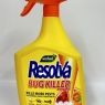 Resolva Bug Killer Spray Garden Pests 1 Litre Ready to Use Fast Acting 1L Bottle