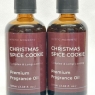 Mystic Moments Christmas Winter Spice Cookie Premium Fragrance Oil 2 X 100ml