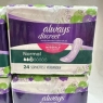 Always Discreet Incontinence Pads for Women Normal Saving Pack 96 Pads