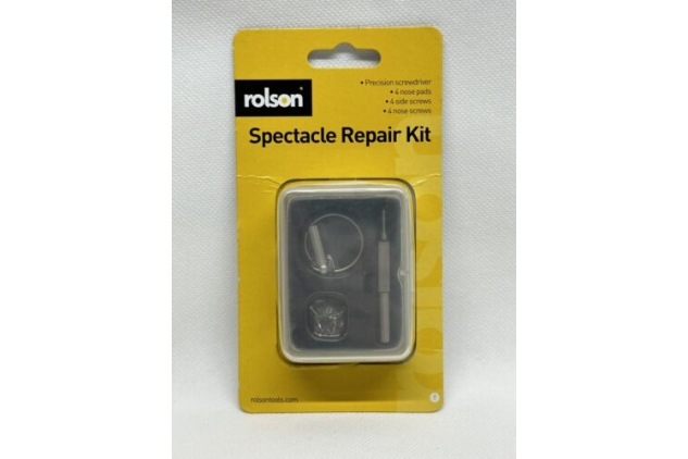 Spectacle Repair Kit Glasses Sunglasses Screw Pads Repair Kit with Spare Screws