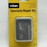 Spectacle Repair Kit Glasses Sunglasses Screw Pads Repair Kit with Spare Screws