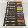 Starbucks Variety Pack 8 Flavour by Nespresso Coffee Pods 12x10 Capsules BB02/23 1