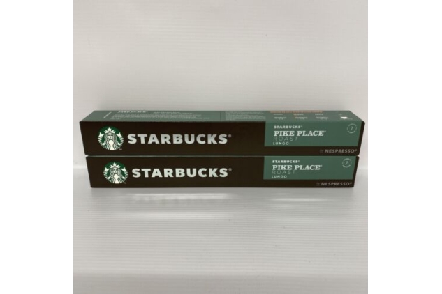 Starbucks Variety Pack 8 Flavour by Nespresso Coffee Pods 12x10 Capsules BB02/23 5