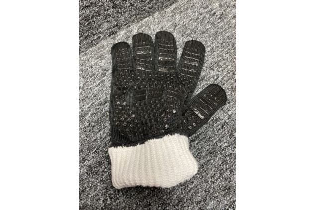 Rubber 2024 grilling gloves