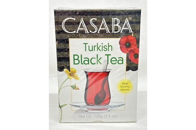 Casaba Turkish Black Tea 2 X 100g Box - BEST BEFORE DATE 22/07/2023