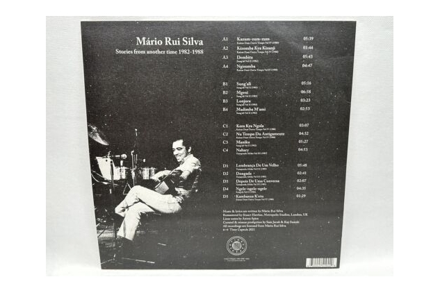 MARIO RUI SILVA STORIES FROM ANOTHER TIME 1982-1988 - 2 LP Vinyl