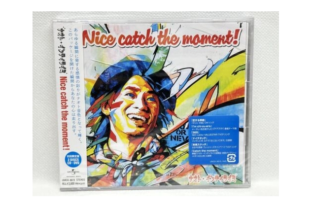 Nice Catch The Moment! (CD & DVD Set) JAPANESE IMPORT DAMAGED CASE SEE PHOTOS