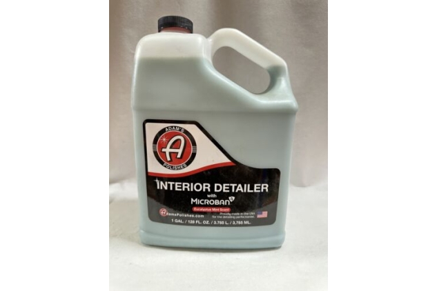 Adams Polishes Interior Detailer With Microban 1 Gallon / 3.785 Litre Eucalyptus