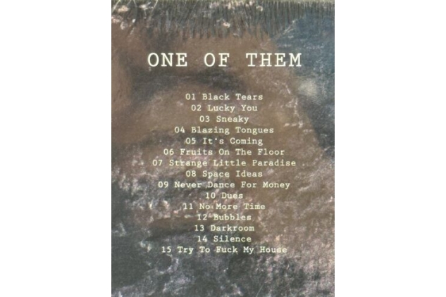 One Of Them CD Michal Holy & Zainab Lascandri