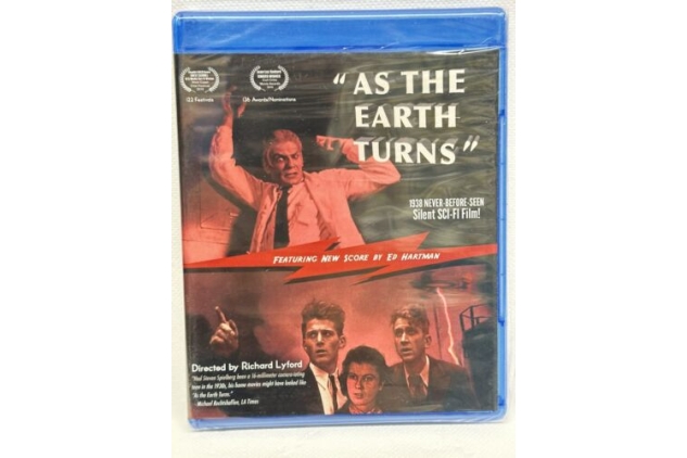 As the Earth Turns BLU-RAY Barbara Berger Alan Hoelting Richard Lyford US IMPORT