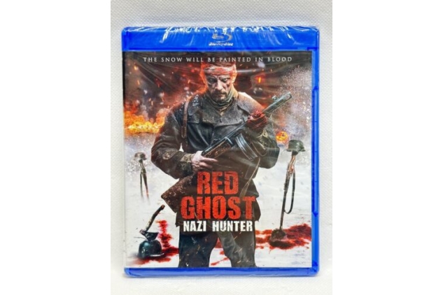 Red Ghost - Nazi Hunter BLU-RAY - REGION A, B - US IMPORT NEW