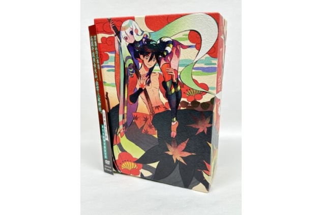 Katana Gatari 3 Sento Tsurugi DVD & CD Set