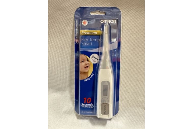 Omron Flex Temp Smart Digital Kids Adults Family Oral Rectal Armpit Thermometer